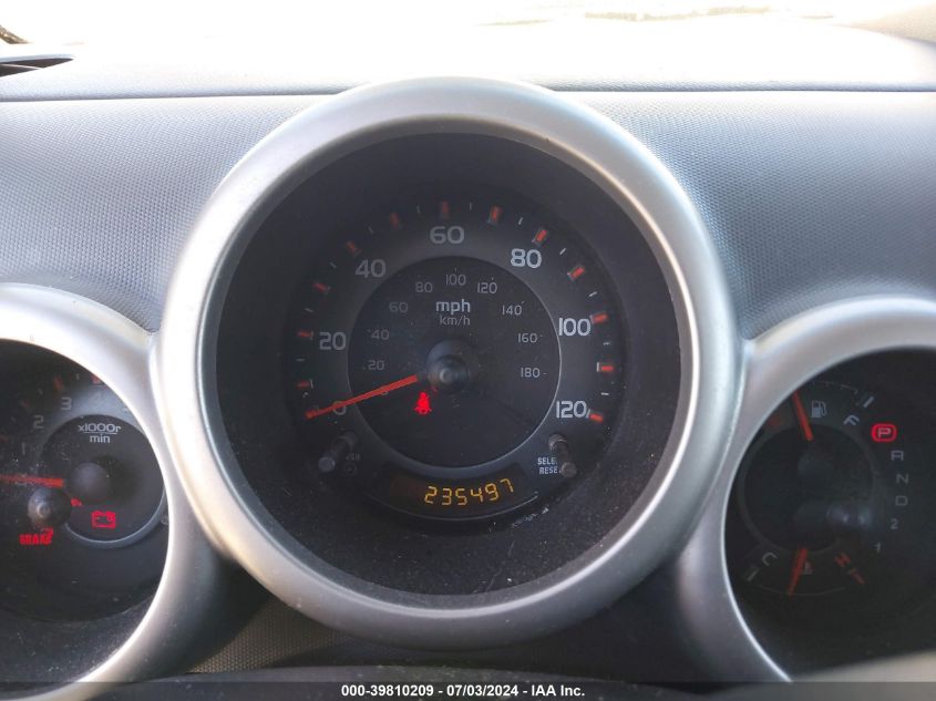 2004 Honda Element Ex VIN: 5J6YH18514L005305 Lot: 39810209