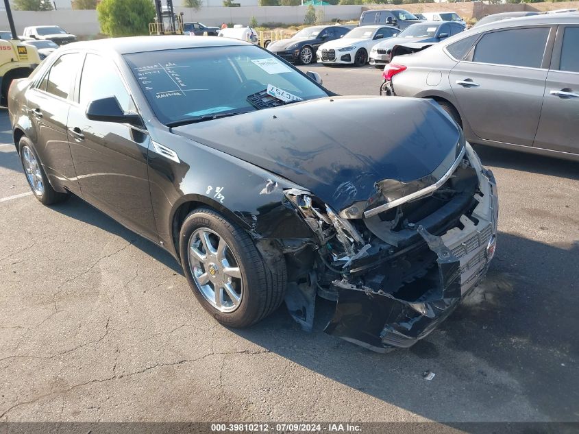 2009 Cadillac Cts VIN: 1G6DF577590115421 Lot: 39810212