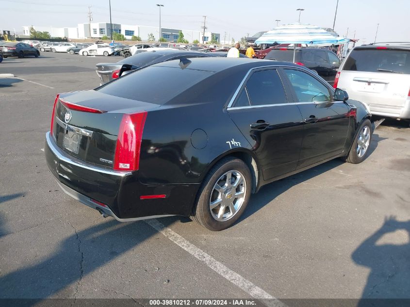 2009 Cadillac Cts VIN: 1G6DF577590115421 Lot: 39810212