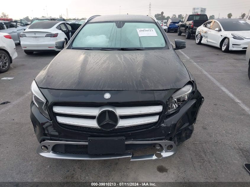 2016 Mercedes-Benz Gla 250 VIN: WDCTG4EB0GJ211255 Lot: 39810213