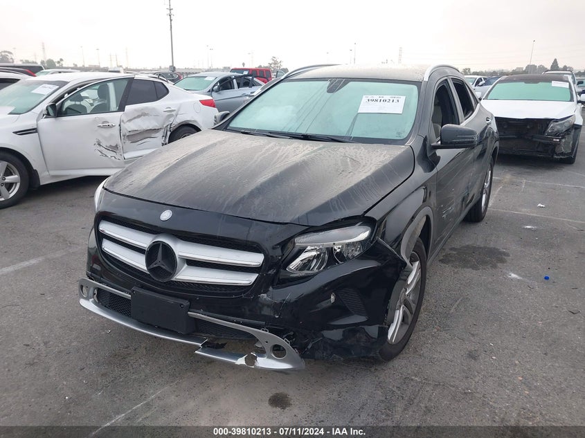 2016 Mercedes-Benz Gla 250 VIN: WDCTG4EB0GJ211255 Lot: 39810213
