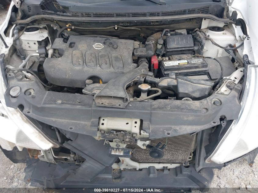 2010 Nissan Versa 1.8S VIN: 3N1BC1CP7AL377236 Lot: 39810227