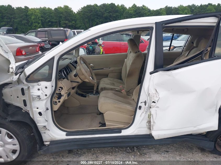 2010 Nissan Versa 1.8S VIN: 3N1BC1CP7AL377236 Lot: 39810227