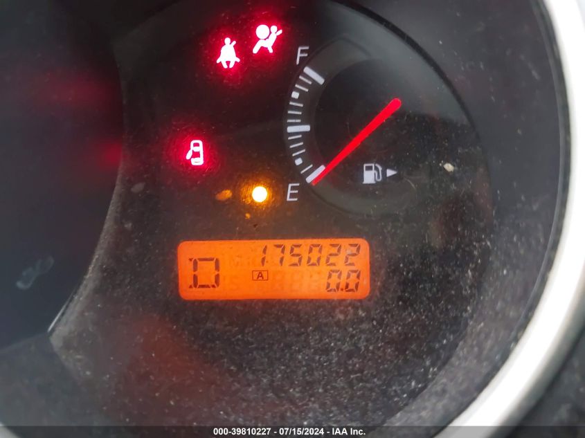 2010 Nissan Versa 1.8S VIN: 3N1BC1CP7AL377236 Lot: 39810227