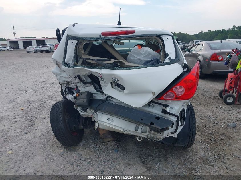 2010 Nissan Versa 1.8S VIN: 3N1BC1CP7AL377236 Lot: 39810227