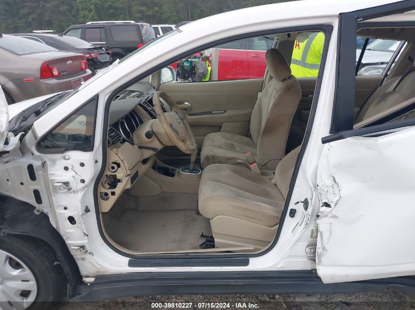 2010 Nissan Versa 1.8S VIN: 3N1BC1CP7AL377236 Lot: 39810227