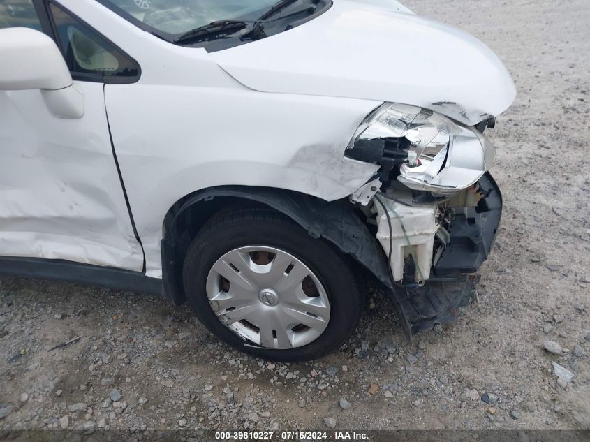 2010 Nissan Versa 1.8S VIN: 3N1BC1CP7AL377236 Lot: 39810227