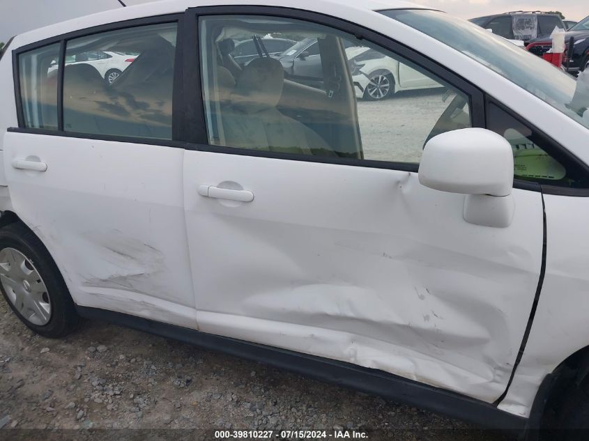 2010 Nissan Versa 1.8S VIN: 3N1BC1CP7AL377236 Lot: 39810227