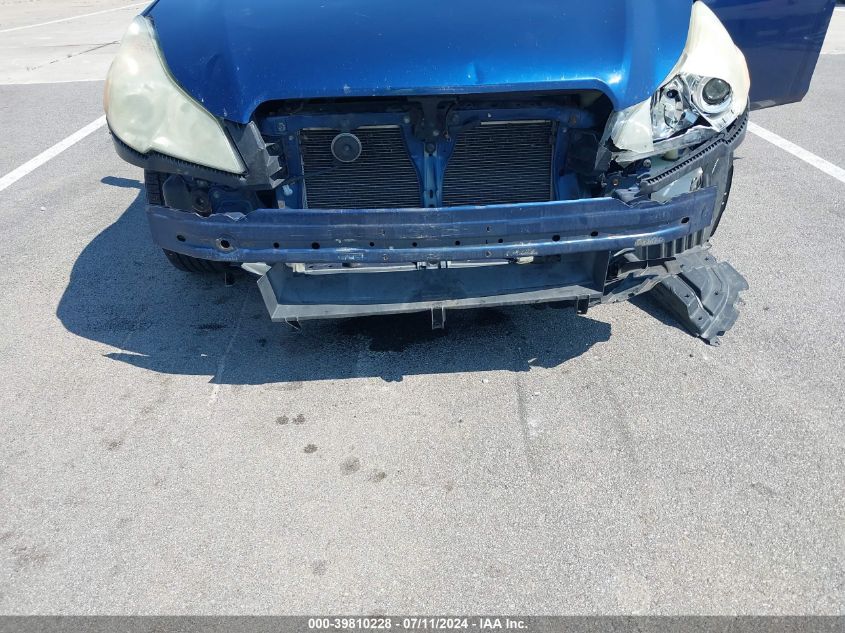 2011 Subaru Legacy 2.5I Premium VIN: 4S3BMBB69B3223939 Lot: 39810228