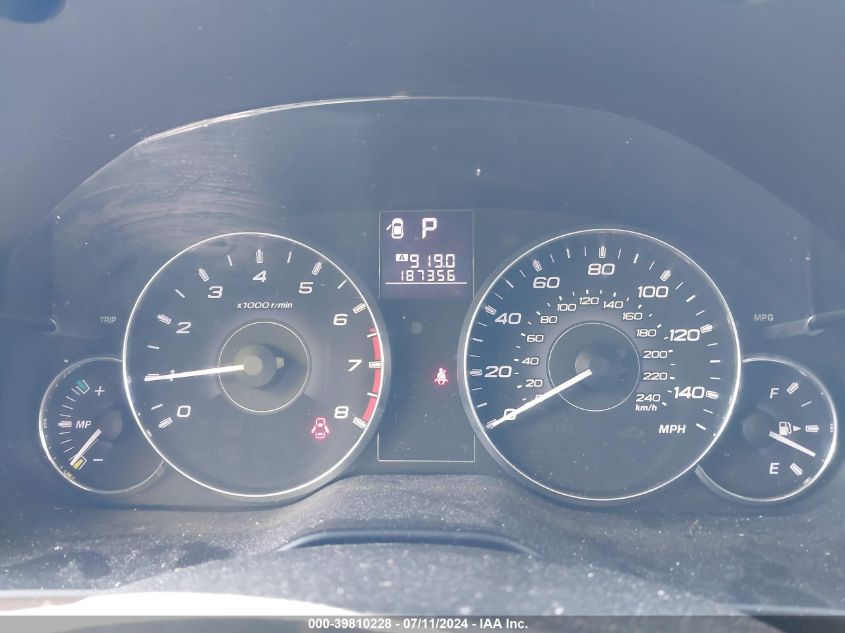 2011 Subaru Legacy 2.5I Premium VIN: 4S3BMBB69B3223939 Lot: 39810228