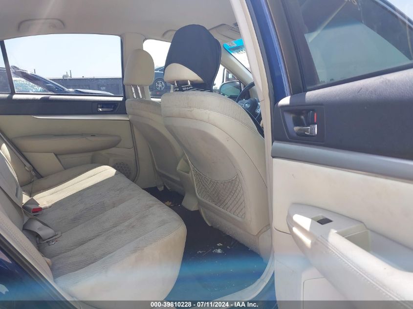 2011 Subaru Legacy 2.5I Premium VIN: 4S3BMBB69B3223939 Lot: 39810228