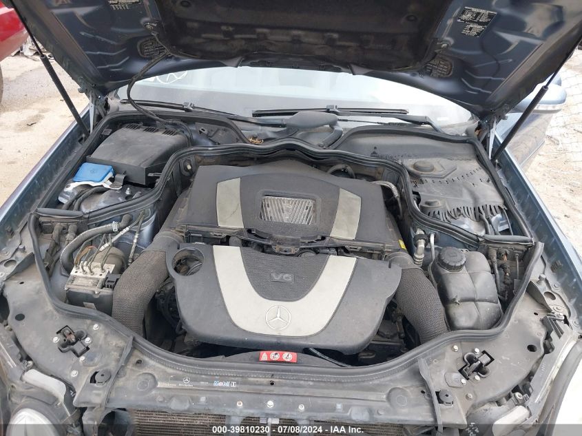 2007 Mercedes-Benz E 350 VIN: WDBUF56X47B171316 Lot: 39810230