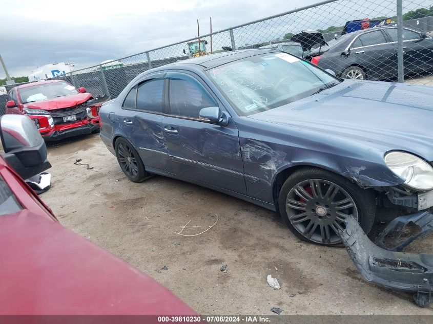 2007 Mercedes-Benz E 350 VIN: WDBUF56X47B171316 Lot: 39810230