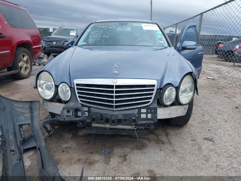 2007 Mercedes-Benz E 350 VIN: WDBUF56X47B171316 Lot: 39810230