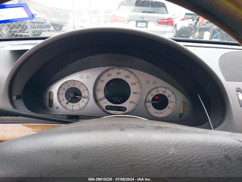 2007 Mercedes-Benz E 350 VIN: WDBUF56X47B171316 Lot: 39810230