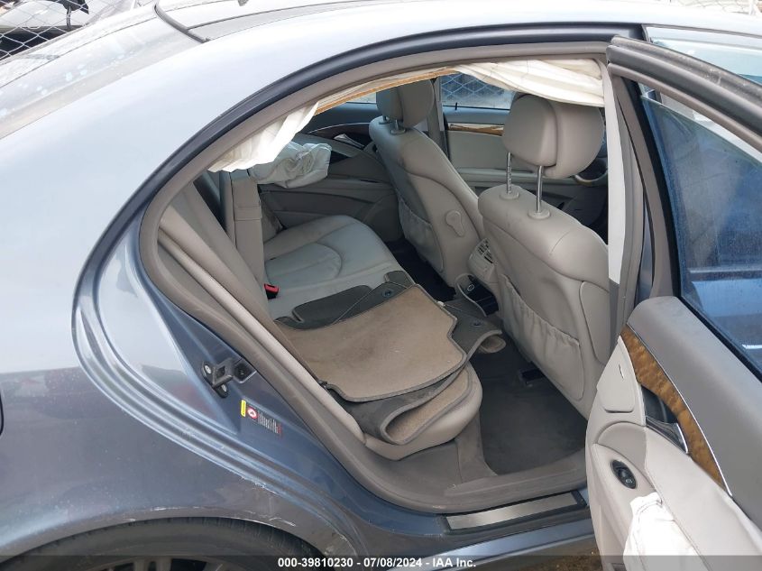 2007 Mercedes-Benz E 350 VIN: WDBUF56X47B171316 Lot: 39810230