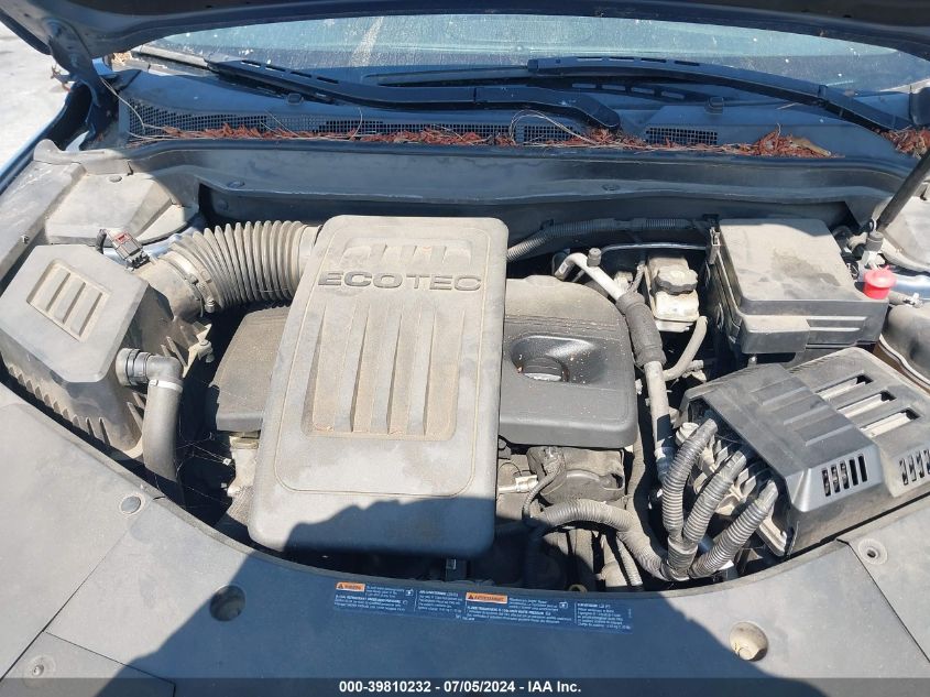 2012 Chevrolet Equinox 1Lt VIN: 2GNALDEK9C6179154 Lot: 39810232