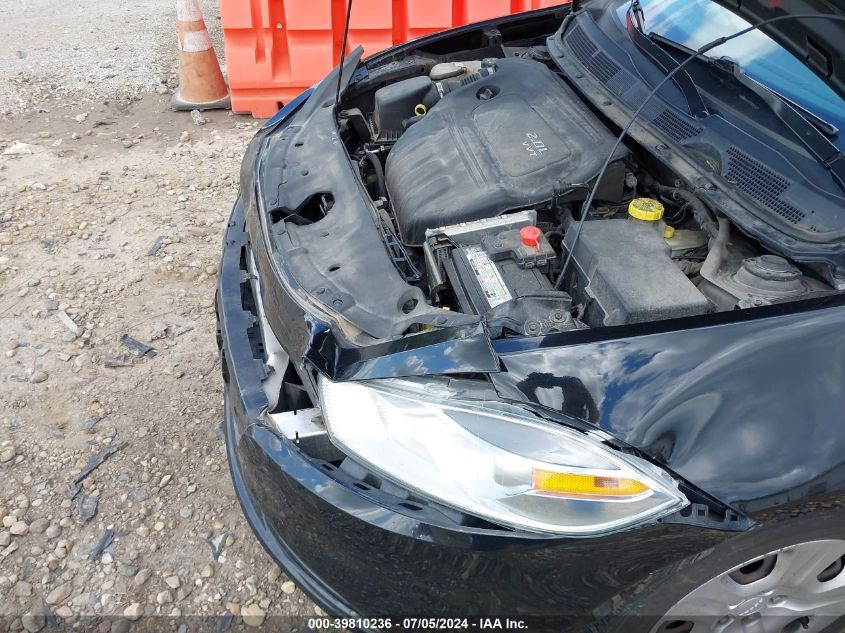 2014 Dodge Dart Se VIN: 1C3CDFAA5ED732379 Lot: 39810236