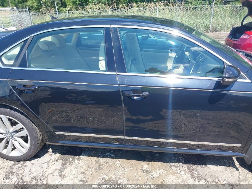 2017 Volkswagen Passat 1.8T Se VIN: 1VWGT7A3XHC012199 Lot: 39810240