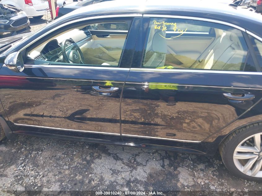 2017 Volkswagen Passat 1.8T Se VIN: 1VWGT7A3XHC012199 Lot: 39810240