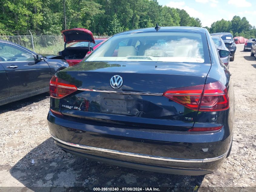 2017 Volkswagen Passat 1.8T Se VIN: 1VWGT7A3XHC012199 Lot: 39810240