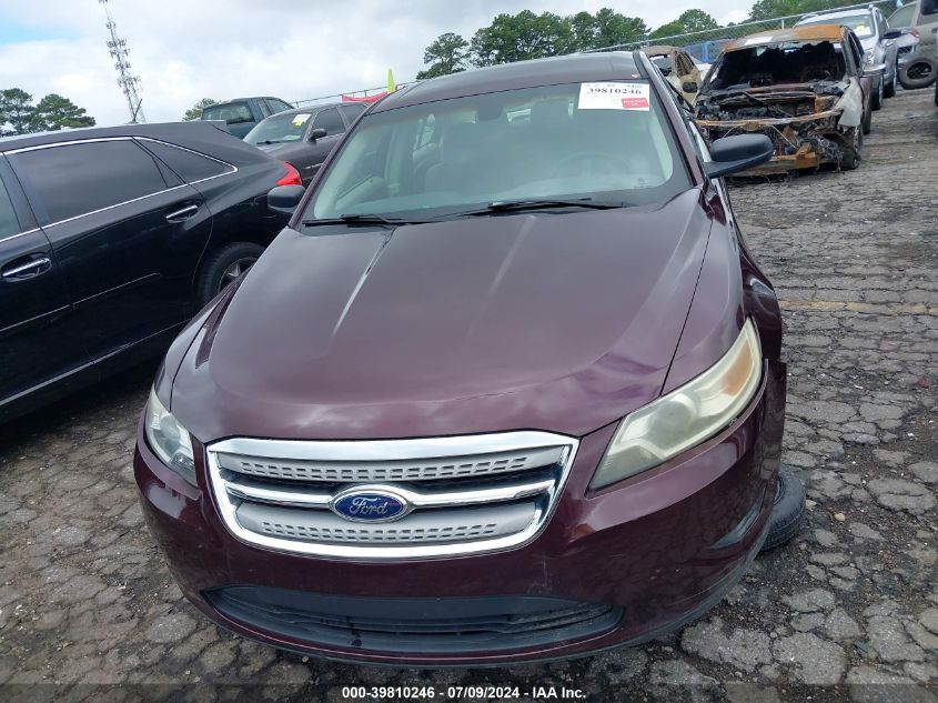 2011 Ford Taurus Se VIN: 1FAHP2DWXBG153171 Lot: 39810246