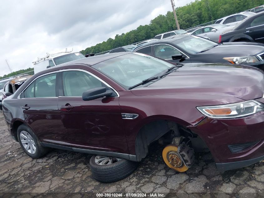 2011 Ford Taurus Se VIN: 1FAHP2DWXBG153171 Lot: 39810246