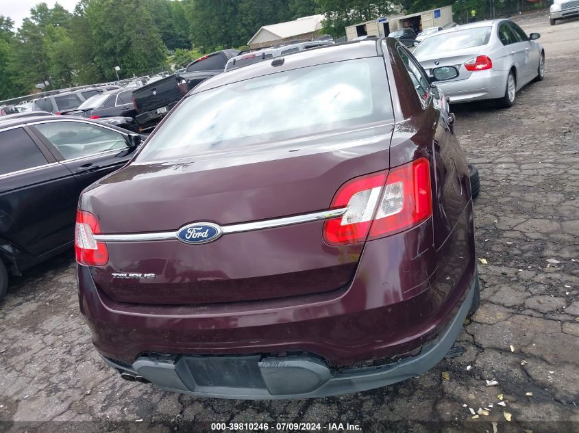 2011 Ford Taurus Se VIN: 1FAHP2DWXBG153171 Lot: 39810246