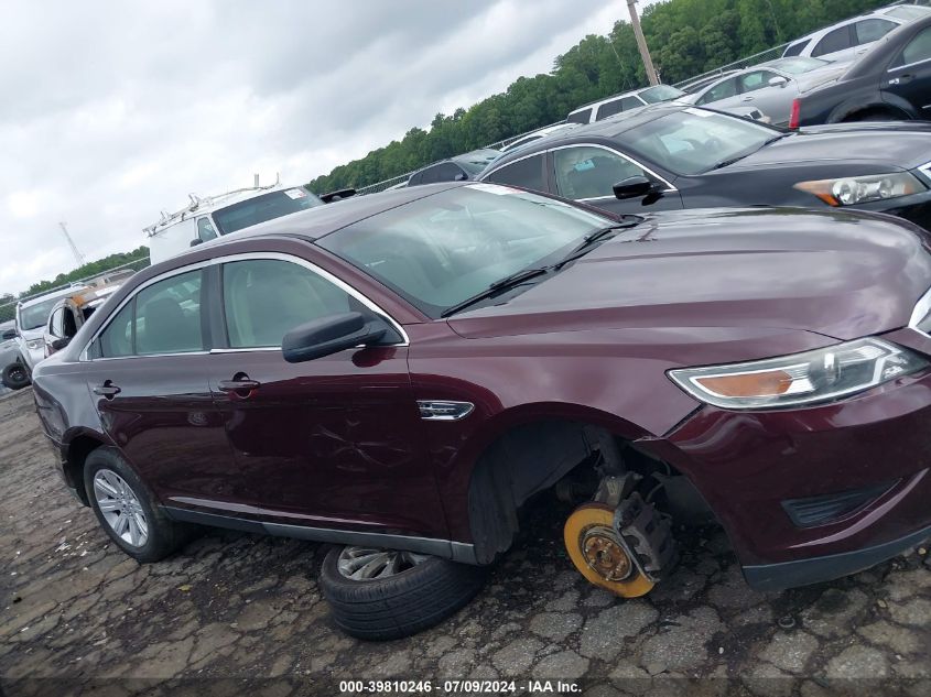 2011 Ford Taurus Se VIN: 1FAHP2DWXBG153171 Lot: 39810246