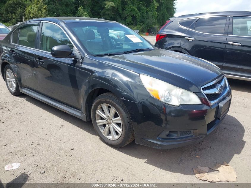 2012 Subaru Legacy 2.5I Premium VIN: 4S3BMBC67C3037378 Lot: 39810248