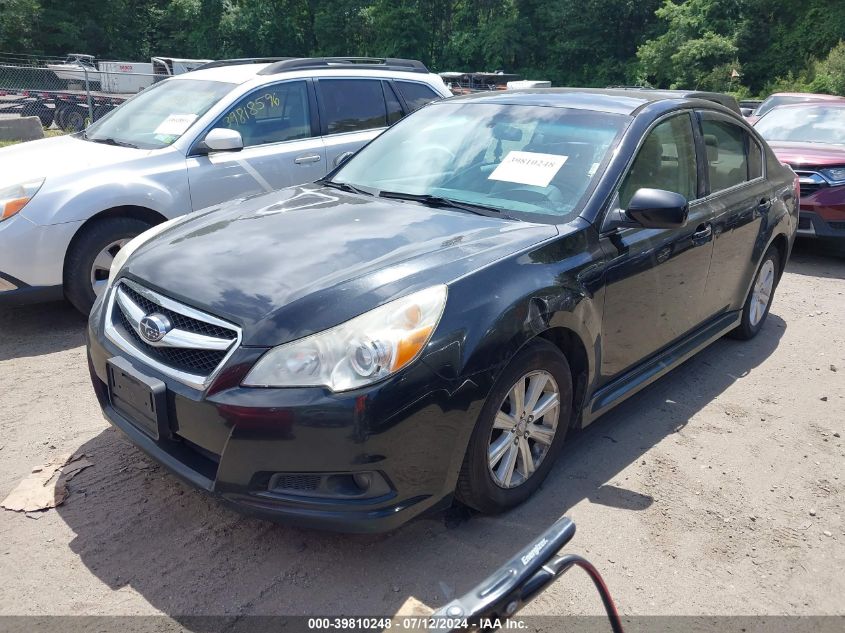 2012 Subaru Legacy 2.5I Premium VIN: 4S3BMBC67C3037378 Lot: 39810248