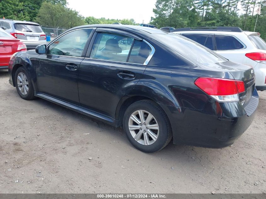 2012 Subaru Legacy 2.5I Premium VIN: 4S3BMBC67C3037378 Lot: 39810248