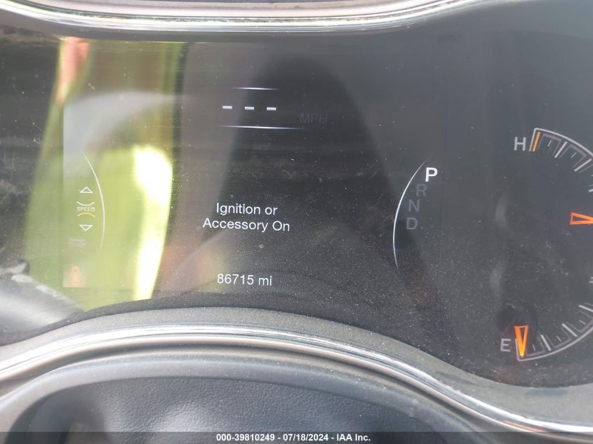 2016 Jeep Grand Cherokee Limited VIN: 1C4RJEBG2GC479980 Lot: 39810249