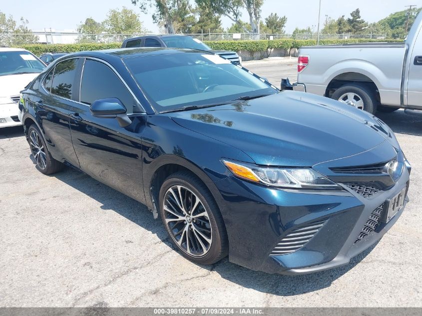 2020 Toyota Camry Se VIN: 4T1G11AK1LU355964 Lot: 39810257