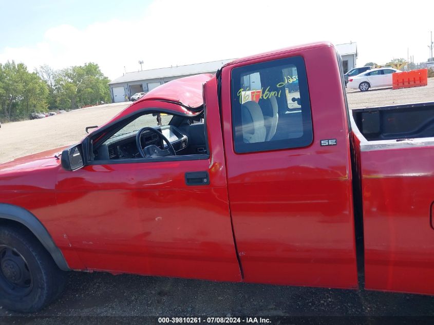 1991 Dodge Dakota VIN: 1B7FL23X1MS320847 Lot: 39810261