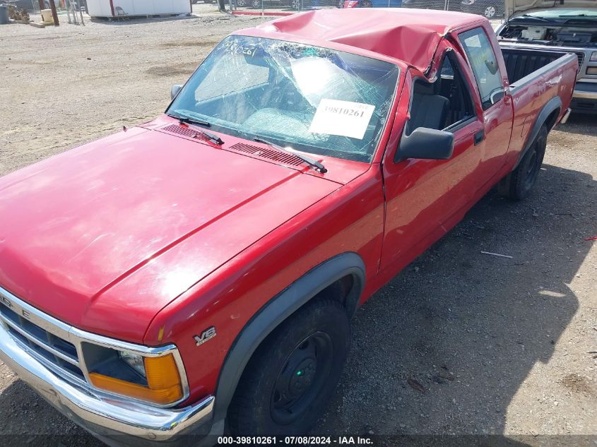 1991 Dodge Dakota VIN: 1B7FL23X1MS320847 Lot: 39810261