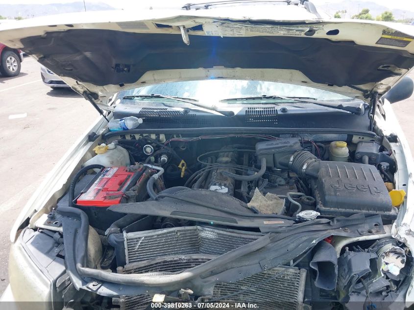 2001 Jeep Grand Cherokee Laredo VIN: 1J4GW48S71C503349 Lot: 39810263