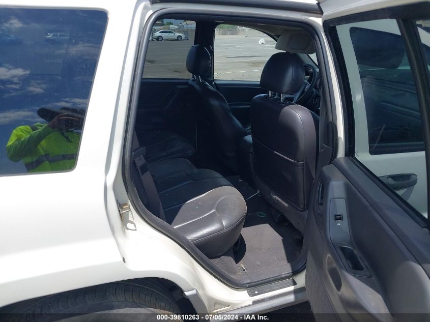 2001 Jeep Grand Cherokee Laredo VIN: 1J4GW48S71C503349 Lot: 39810263