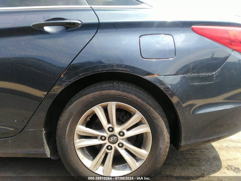 5NPEB4ACXDH657638 2013 Hyundai Sonata Gls