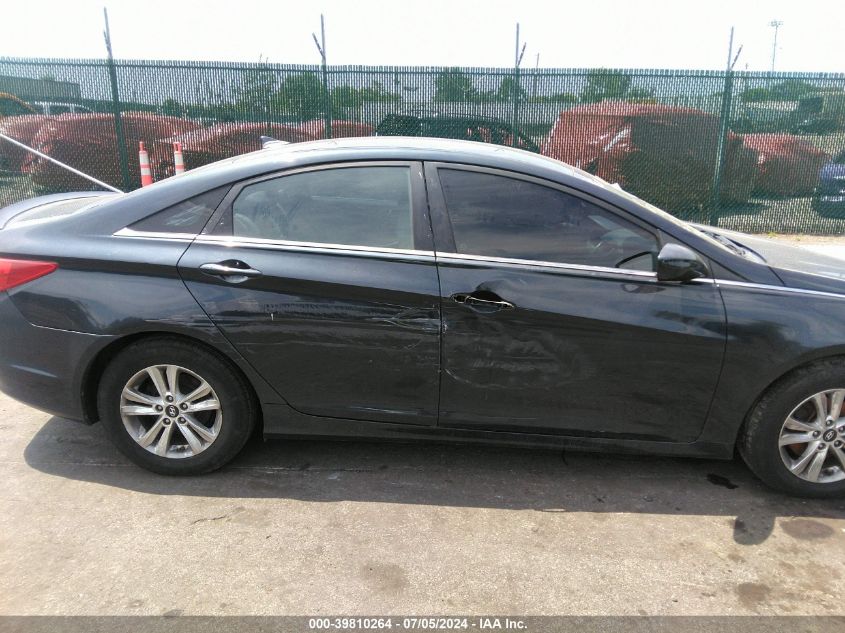 5NPEB4ACXDH657638 2013 Hyundai Sonata Gls