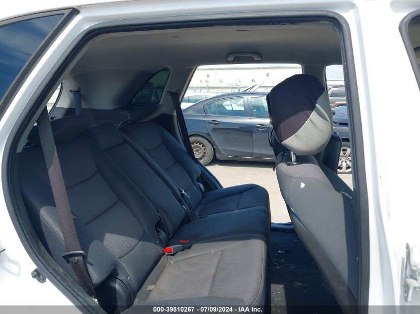 2012 Kia Sorento Lx VIN: 5XYKT4A21CG296880 Lot: 39810267