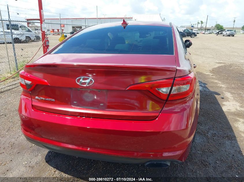 5NPE24AF2GH314529 2016 HYUNDAI SONATA - Image 17