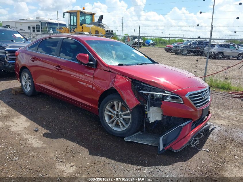 5NPE24AF2GH314529 2016 HYUNDAI SONATA - Image 1