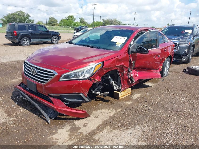 5NPE24AF2GH314529 2016 HYUNDAI SONATA - Image 2