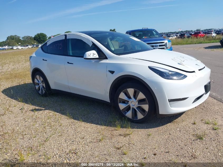 2023 TESLA MODEL Y AWD/LONG RANGE DUAL MOTOR ALL-WHEEL DRIVE - 7SAYGAEE5PF789673