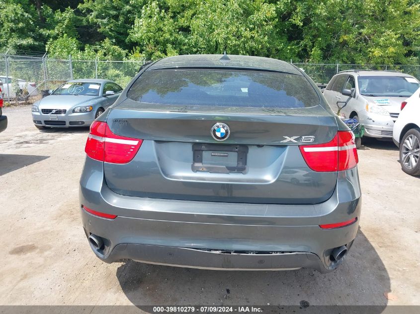 2009 BMW X6 xDrive35I VIN: 5UXFG43539L224717 Lot: 39810279