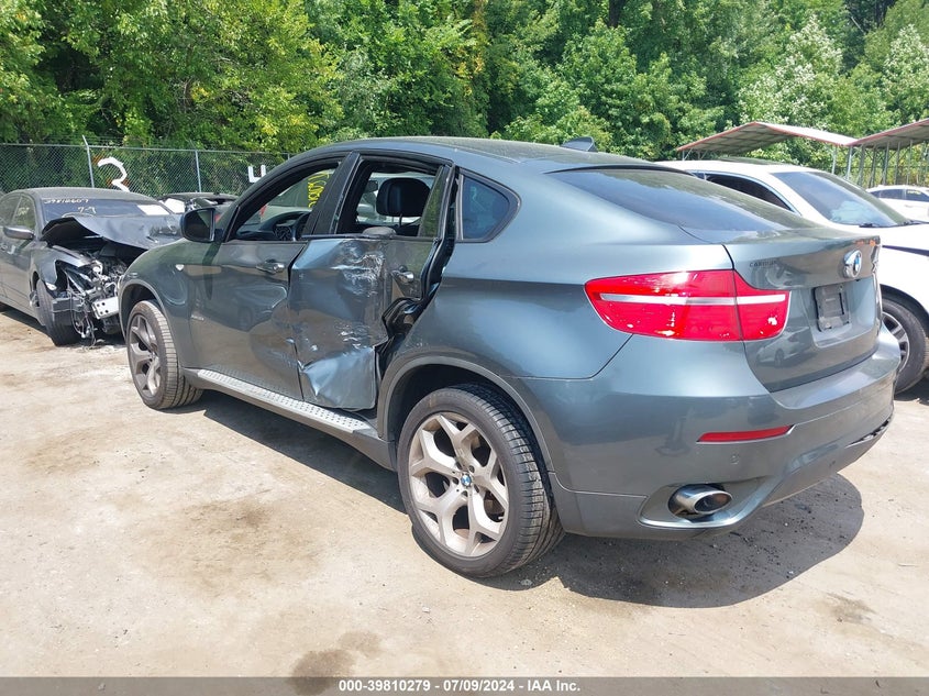 2009 BMW X6 xDrive35I VIN: 5UXFG43539L224717 Lot: 39810279