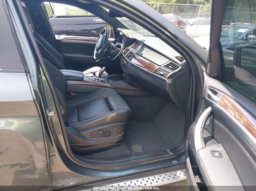 2009 BMW X6 xDrive35I VIN: 5UXFG43539L224717 Lot: 39810279