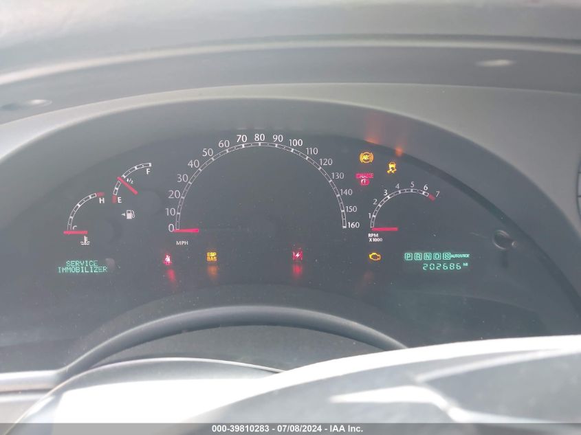 2007 Chrysler Pacifica Touring VIN: 2A8GM68XX7R336366 Lot: 39810283