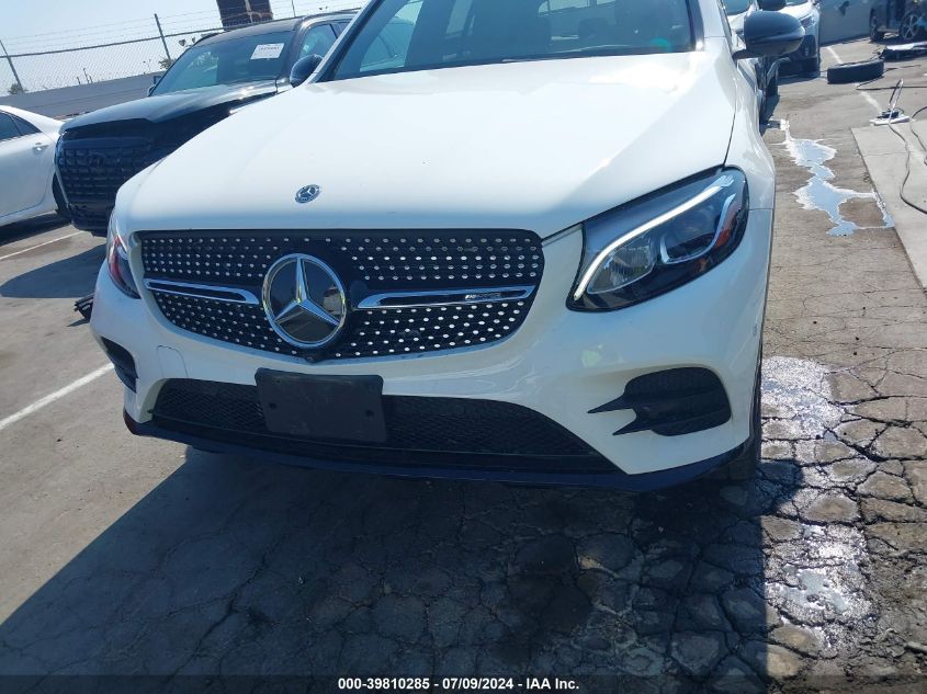 2018 Mercedes-Benz Amg Glc 43 4Matic VIN: WDC0G6EB5JF469571 Lot: 39810285